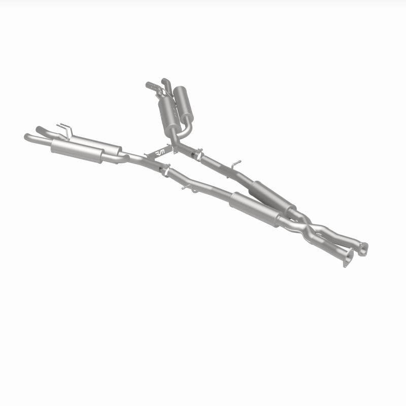 MagnaFlow 2018 Kia Stinger V6 3.3L (Reuse Fascia Tips) Stainless Cat Back Perf Exhaust - 19406