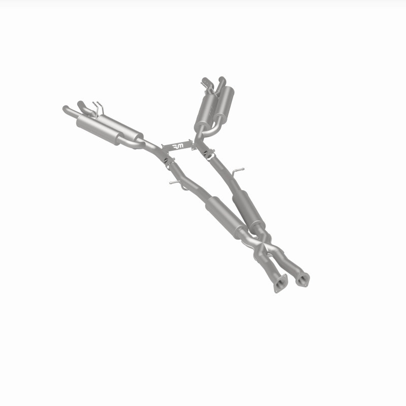 MagnaFlow 2018 Kia Stinger V6 3.3L (Reuse Fascia Tips) Stainless Cat Back Perf Exhaust - 19406