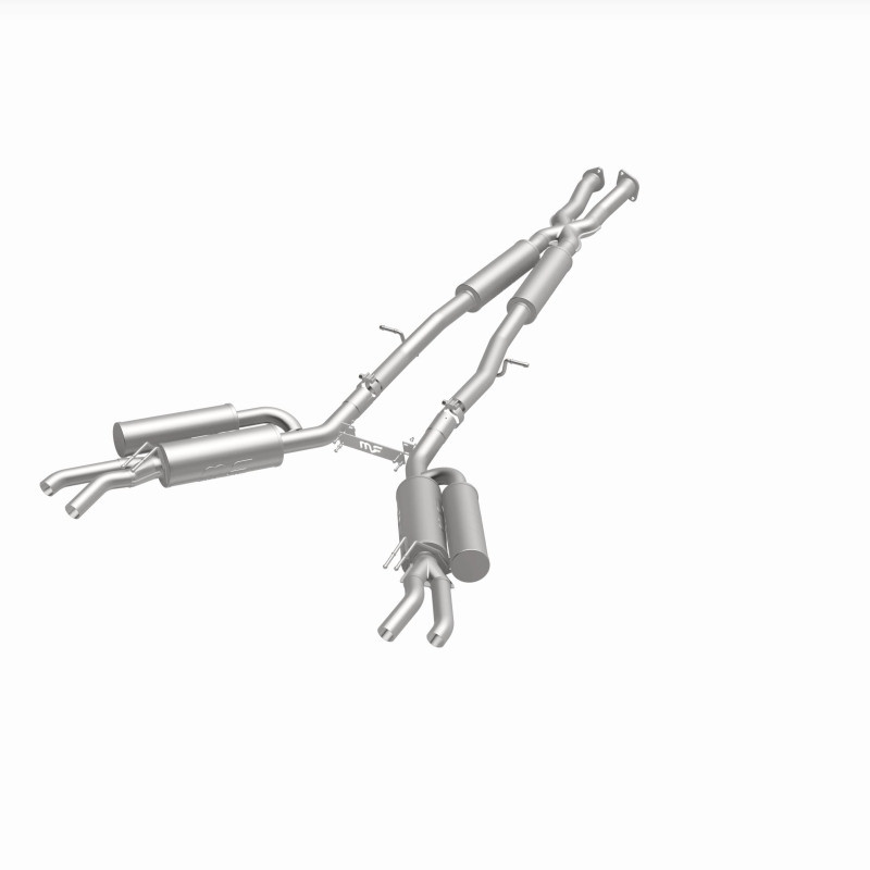 MagnaFlow 2018 Kia Stinger V6 3.3L (Reuse Fascia Tips) Stainless Cat Back Perf Exhaust - 19406