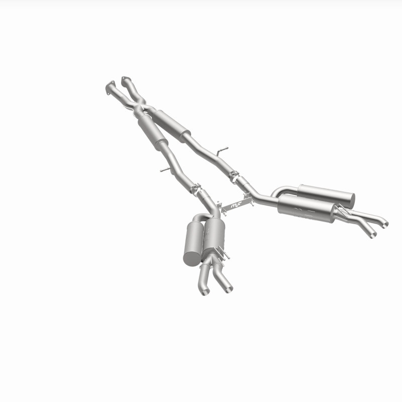 MagnaFlow 2018 Kia Stinger V6 3.3L (Reuse Fascia Tips) Stainless Cat Back Perf Exhaust - 19406