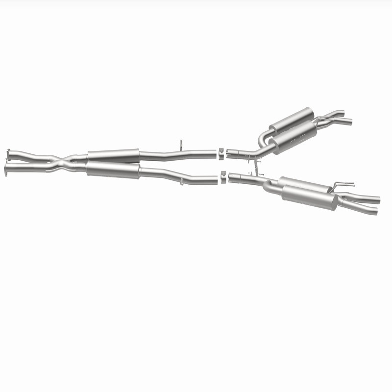 MagnaFlow 2018 Kia Stinger V6 3.3L (Reuse Fascia Tips) Stainless Cat Back Perf Exhaust - 19406