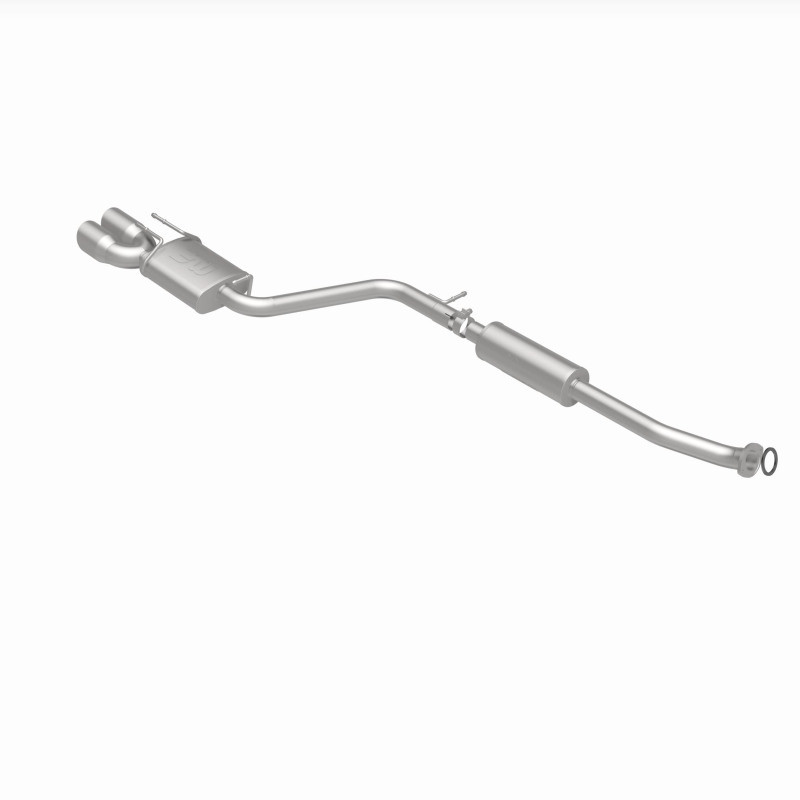 MagnaFlow CatBack 18-19 Toyota Camry SE 2.5L Street Series Single Exit Polished Stainless Exhaust - 19410