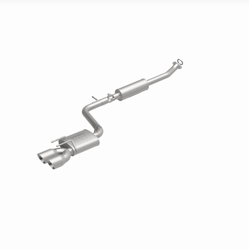 MagnaFlow CatBack 18-19 Toyota Camry SE 2.5L Street Series Single Exit Polished Stainless Exhaust - 19410