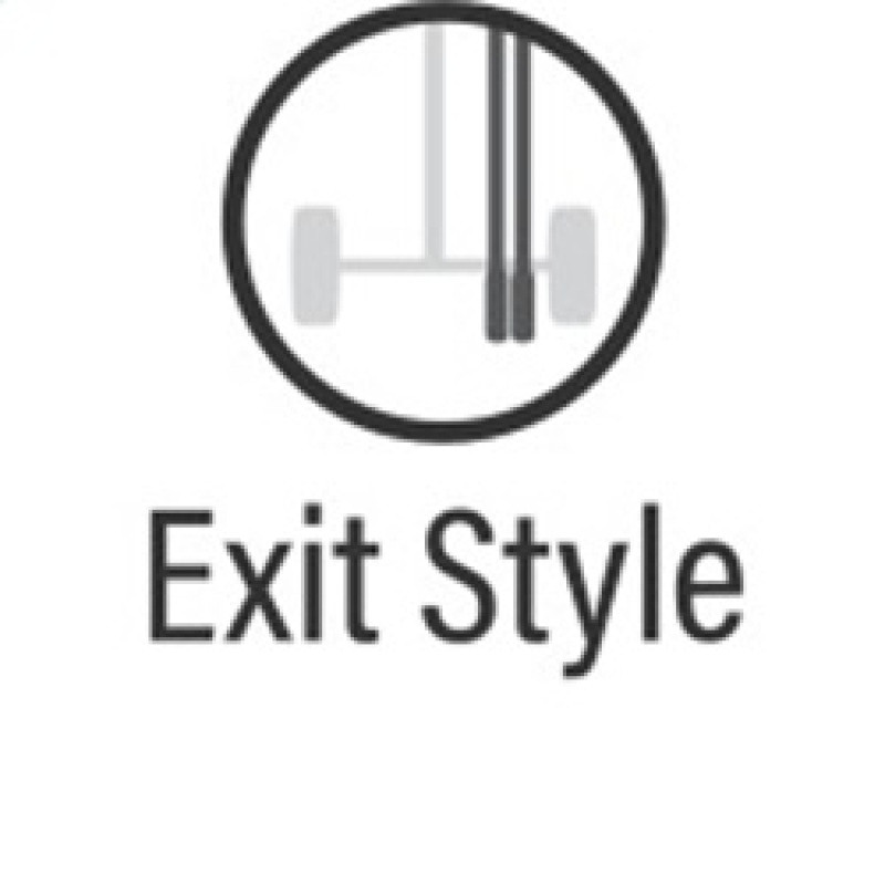 MagnaFlow CatBack 18-19 Toyota Camry SE 2.5L Street Series Single Exit Polished Stainless Exhaust - 19410