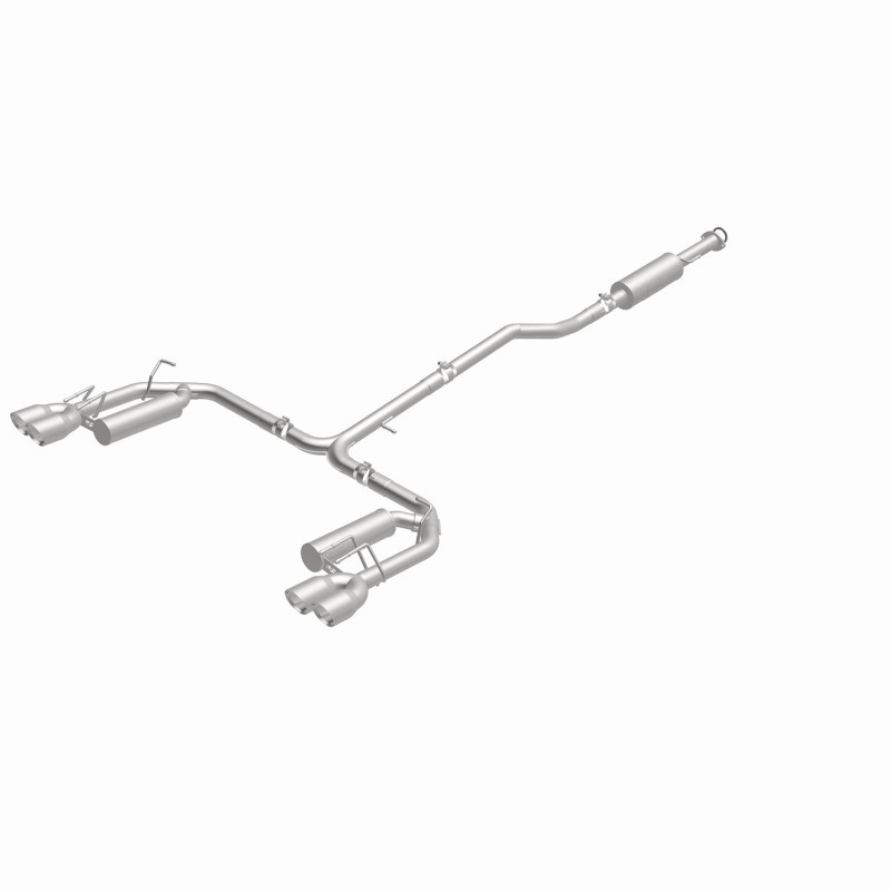 MagnaFlow 18-19 Toyota Camry GSE 3.5L Street Series Cat-Back Exhaust w/Polished Tips - 19411
