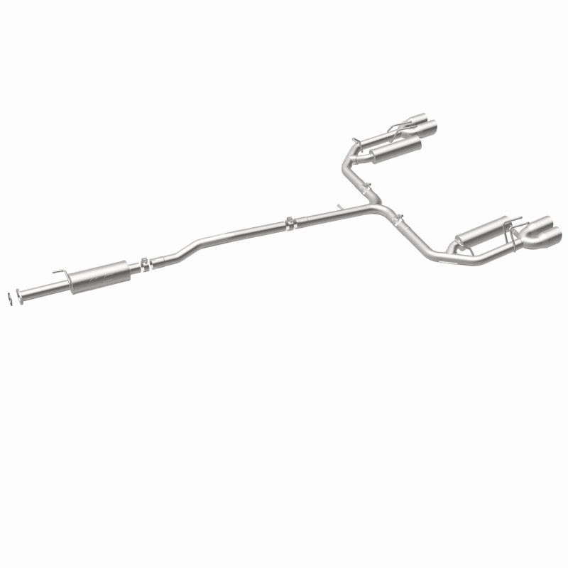MagnaFlow 18-19 Toyota Camry GSE 3.5L Street Series Cat-Back Exhaust w/Polished Tips - 19411