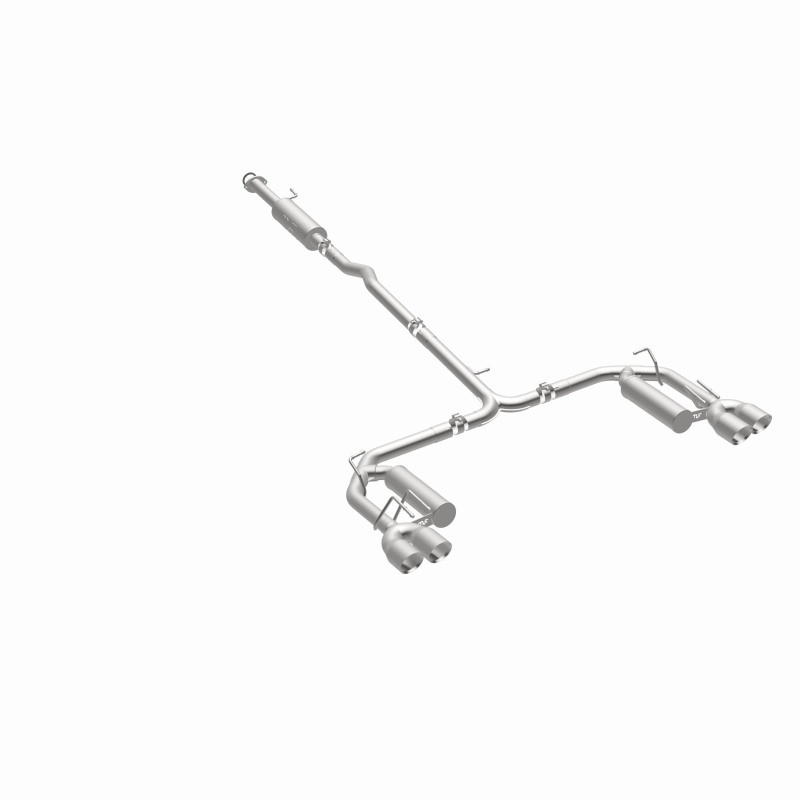 MagnaFlow 18-19 Toyota Camry GSE 3.5L Street Series Cat-Back Exhaust w/Polished Tips - 19411