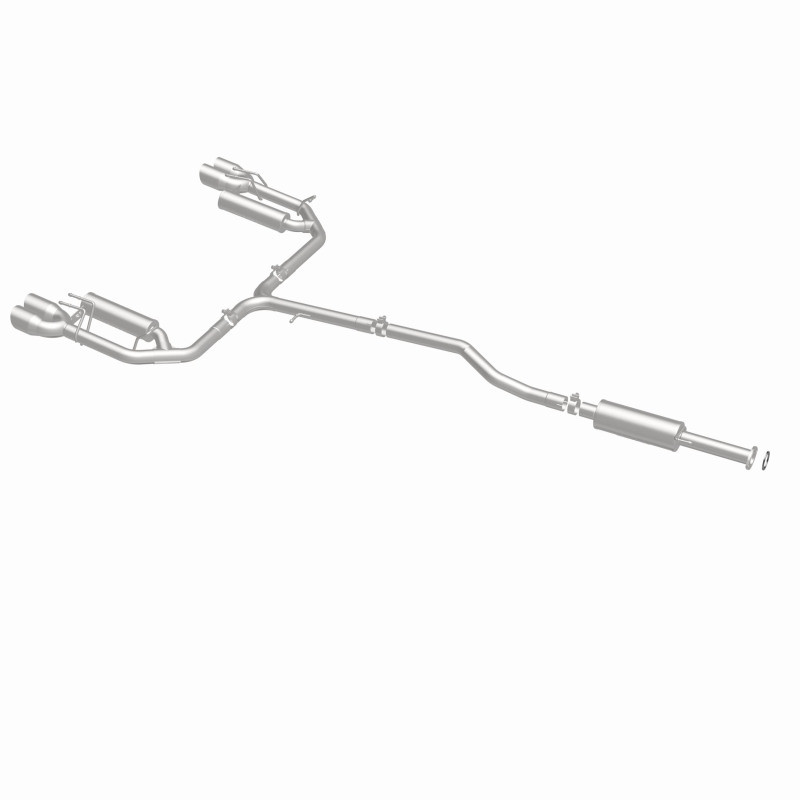 MagnaFlow 18-19 Toyota Camry GSE 3.5L Street Series Cat-Back Exhaust w/Polished Tips - 19411