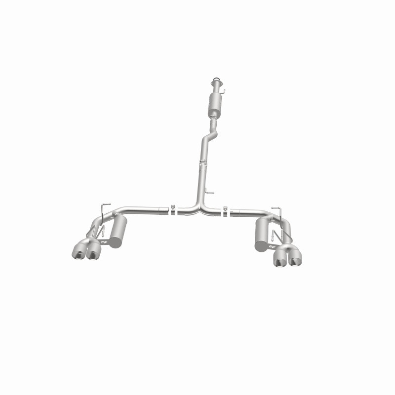 MagnaFlow 18-19 Toyota Camry GSE 3.5L Street Series Cat-Back Exhaust w/Polished Tips - 19411