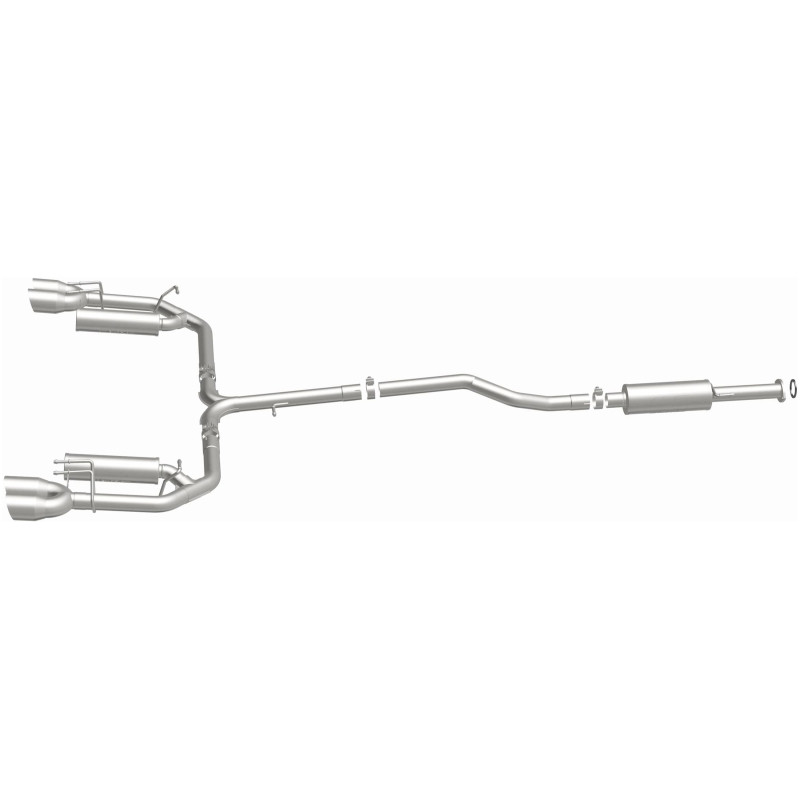 MagnaFlow 18-19 Toyota Camry GSE 3.5L Street Series Cat-Back Exhaust w/Polished Tips - 19411
