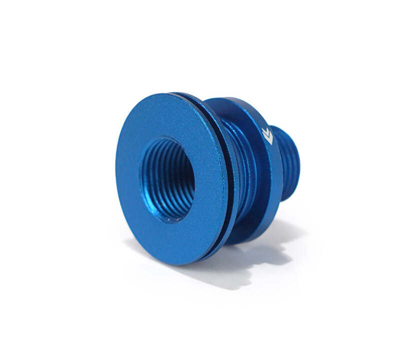 NRG Shift Boot Retainer Blue (Works with SK-350,450,480, 800 and Heat Sink Shift knobs (m18x1.5)) - SKR-100BL Photo - Close Up