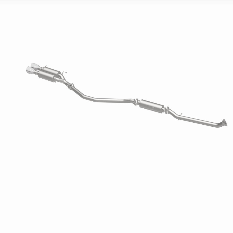 MagnaFlow CatBack 17-18 Honda Civic L4 1.5LGAS Dual Exit Polished Stainless Exhaust - 19420