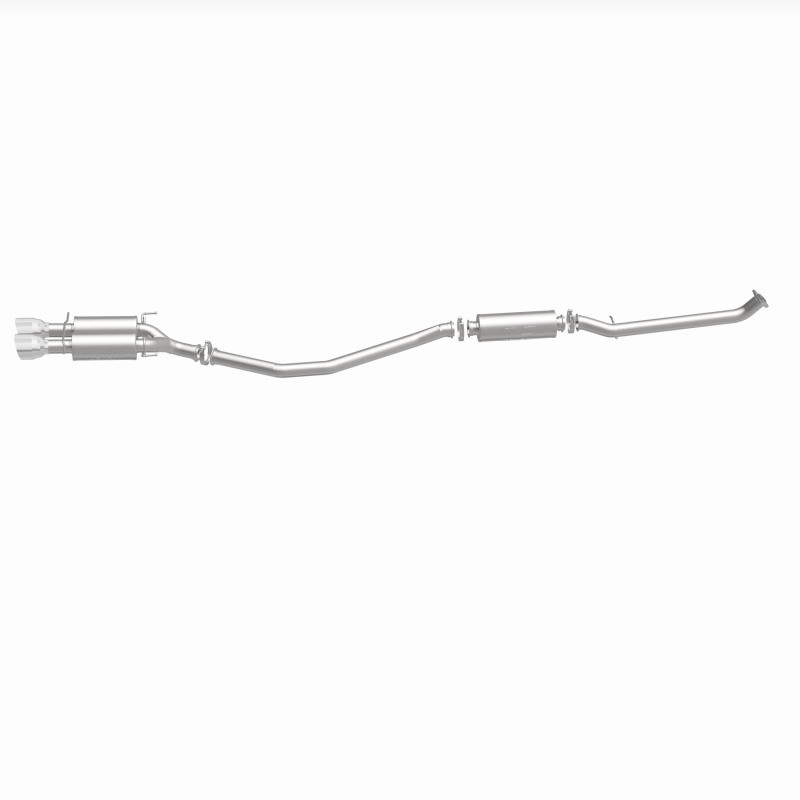MagnaFlow CatBack 17-18 Honda Civic L4 1.5LGAS Dual Exit Polished Stainless Exhaust - 19420