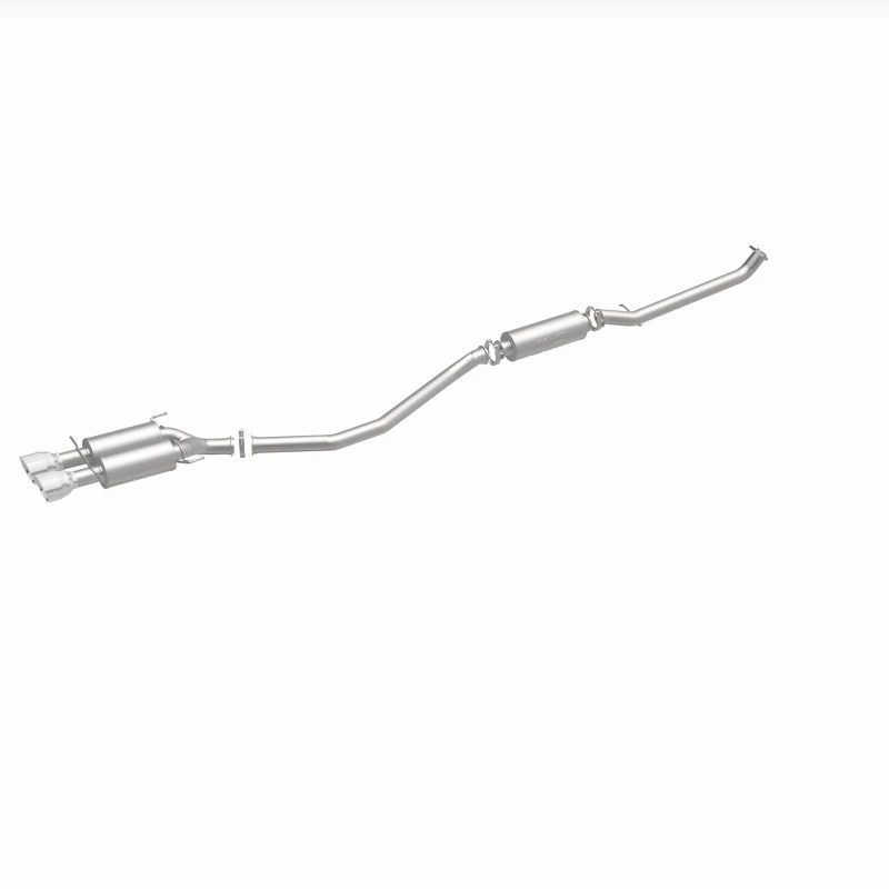 MagnaFlow CatBack 17-18 Honda Civic L4 1.5LGAS Dual Exit Polished Stainless Exhaust - 19420