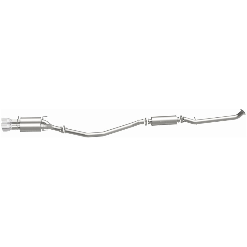 MagnaFlow CatBack 17-18 Honda Civic L4 1.5LGAS Dual Exit Polished Stainless Exhaust - 19420