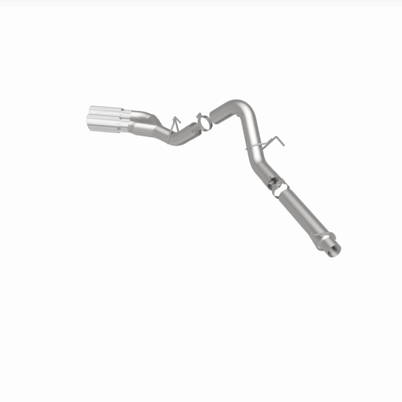 MagnaFlow CatBack 2018 Ford F-150 V6-3.0L Dual Exit Polished Stainless Exhaust - MF Series - 19422