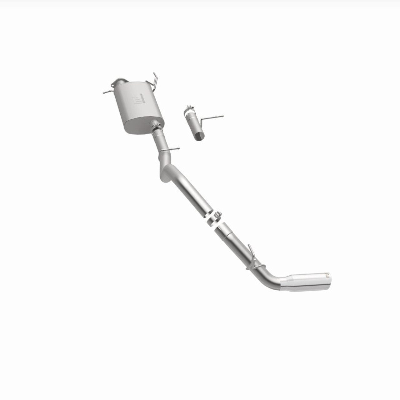 MagnaFlow CatBack 18-19 Ford Expedition V6 3.5L Gas 3in Polished Stainless Exhaust - 19424