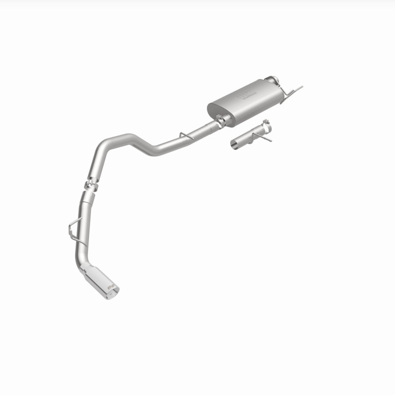MagnaFlow CatBack 18-19 Ford Expedition V6 3.5L Gas 3in Polished Stainless Exhaust - 19424