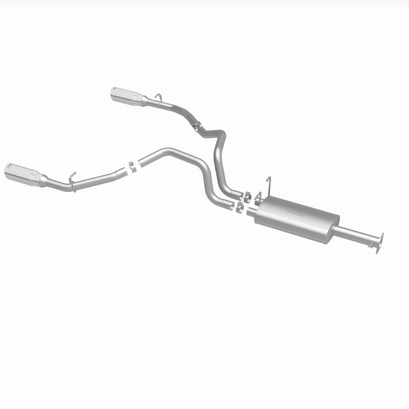 MagnaFlow 2019 Ram 1500 V8 5.7L (Excl. Tradesman) Polished 3in 409SS Cat-Back Exhaust System - 19429
