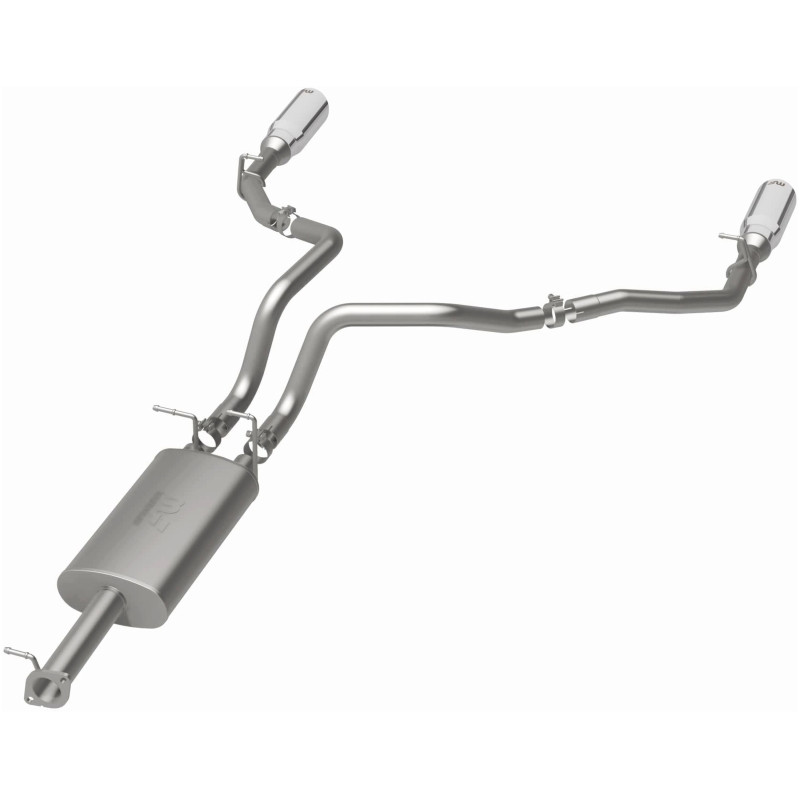 MagnaFlow 2019 Ram 1500 V8 5.7L (Excl. Tradesman) Polished 3in 409SS Cat-Back Exhaust System - 19429