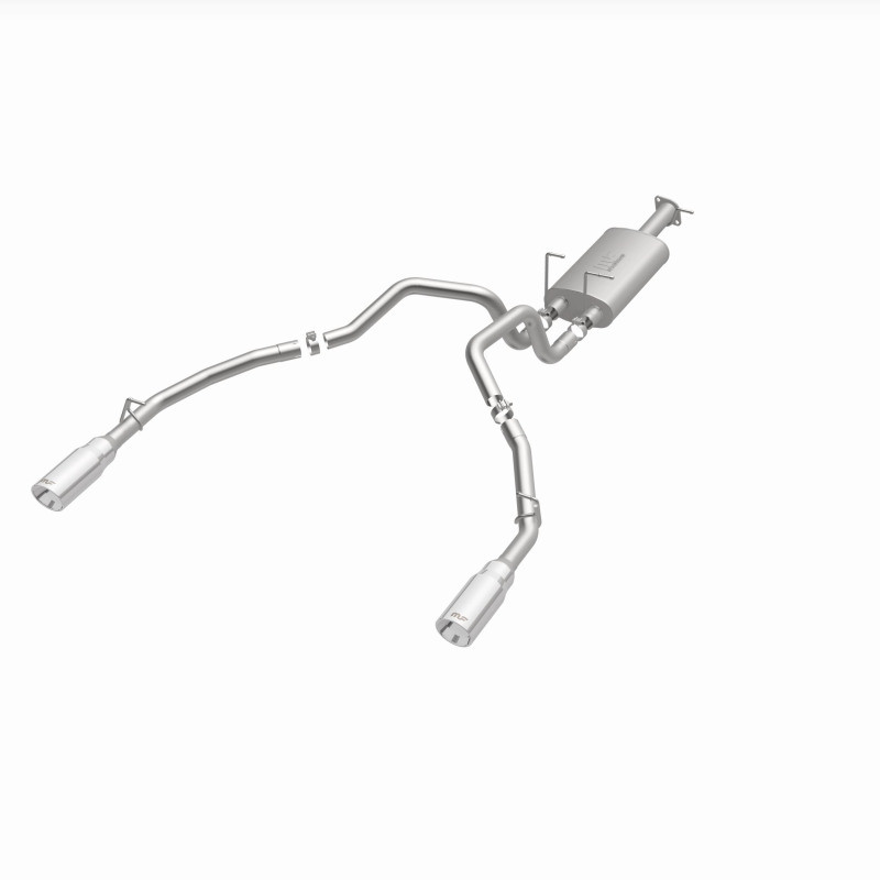 MagnaFlow 2019 Ram 1500 V8 5.7L (Excl. Tradesman) Polished 3in 409SS Cat-Back Exhaust System - 19429