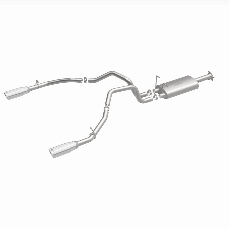MagnaFlow 2019 Ram 1500 V8 5.7L (Excl. Tradesman) Polished 3in 409SS Cat-Back Exhaust System - 19429