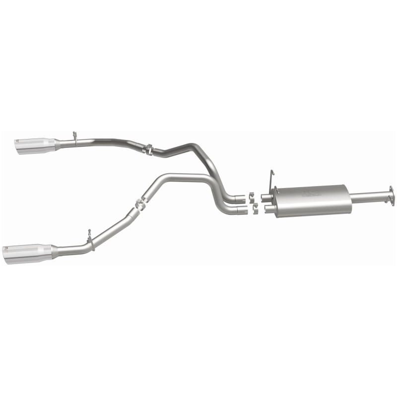 MagnaFlow 2019 Ram 1500 V8 5.7L (Excl. Tradesman) Polished 3in 409SS Cat-Back Exhaust System - 19429