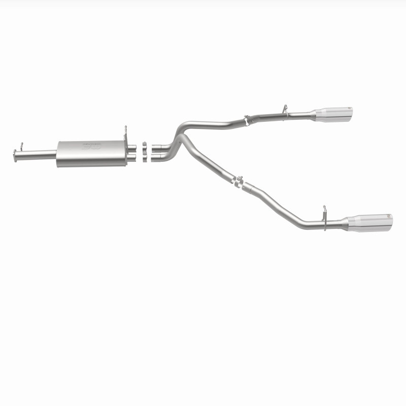 MagnaFlow 2019 Ram 1500 V8 5.7L (Excl. Tradesman) Polished 3in 409SS Cat-Back Exhaust System - 19429