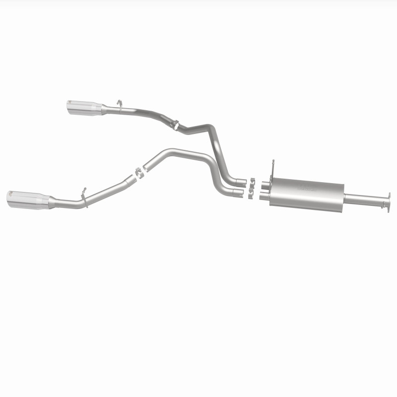 MagnaFlow 2019 Ram 1500 V8 5.7L (Excl. Tradesman) Polished 3in 409SS Cat-Back Exhaust System - 19429