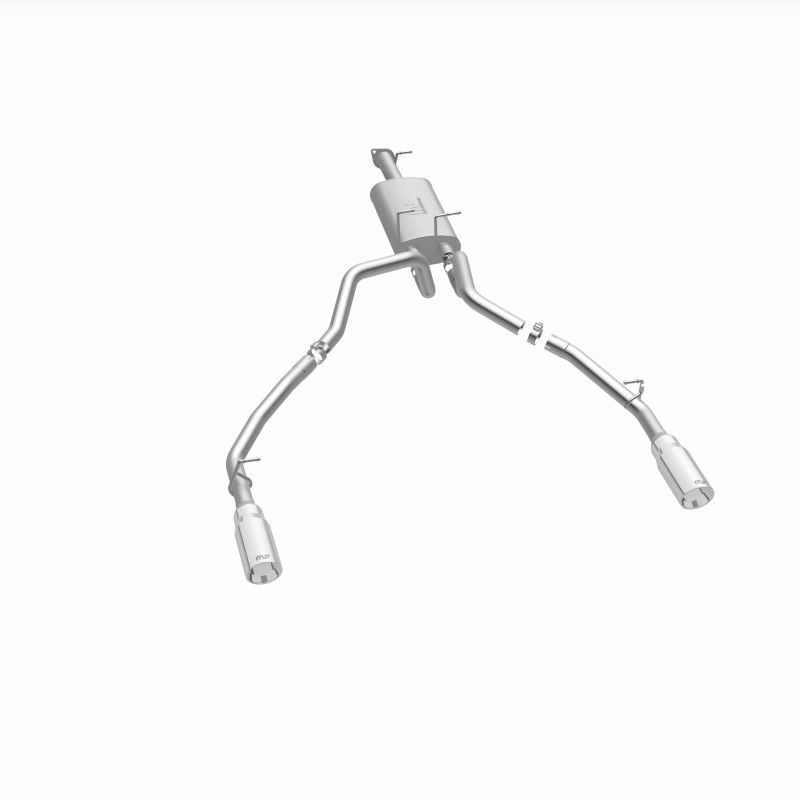 MagnaFlow 2019 Ram 1500 V8 5.7L (Excl. Tradesman) Polished 3in 409SS Cat-Back Exhaust System - 19429