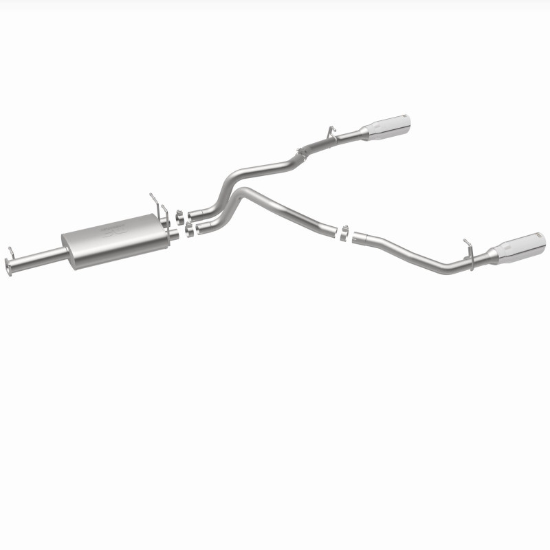 MagnaFlow 2019 Ram 1500 V8 5.7L (Excl. Tradesman) Polished 3in 409SS Cat-Back Exhaust System - 19429
