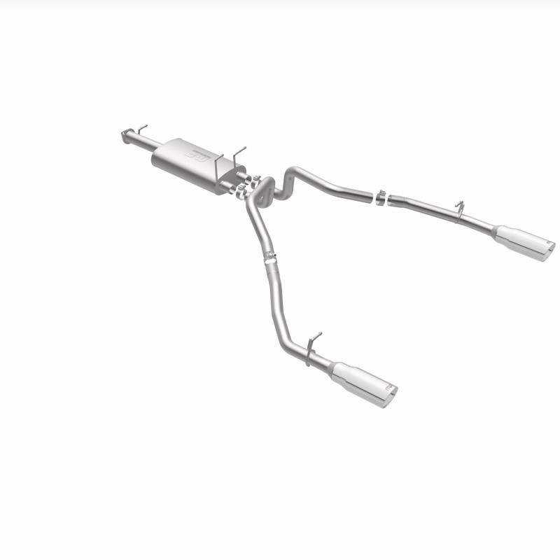 MagnaFlow 2019 Ram 1500 V8 5.7L (Excl. Tradesman) Polished 3in 409SS Cat-Back Exhaust System - 19429