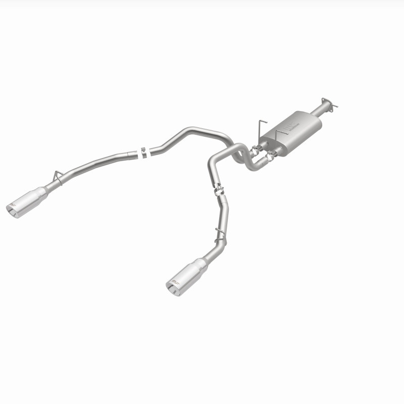 MagnaFlow 2019 Ram 1500 V8 5.7L (Excl. Tradesman) Polished 3in 409SS Cat-Back Exhaust System - 19429