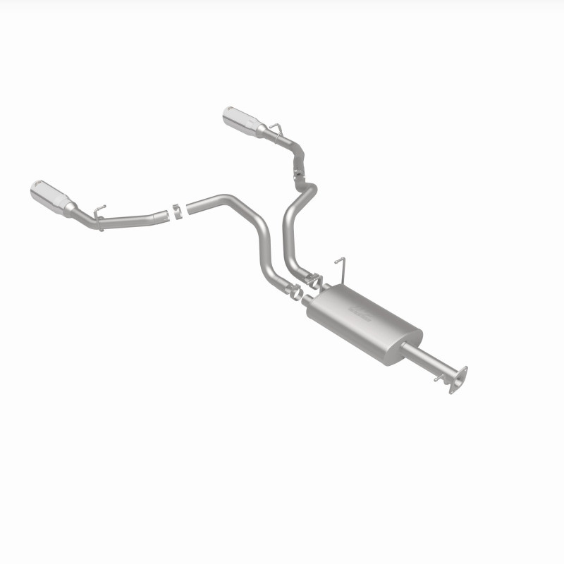 MagnaFlow 2019 Ram 1500 V8 5.7L (Excl. Tradesman) Polished 3in 409SS Cat-Back Exhaust System - 19429