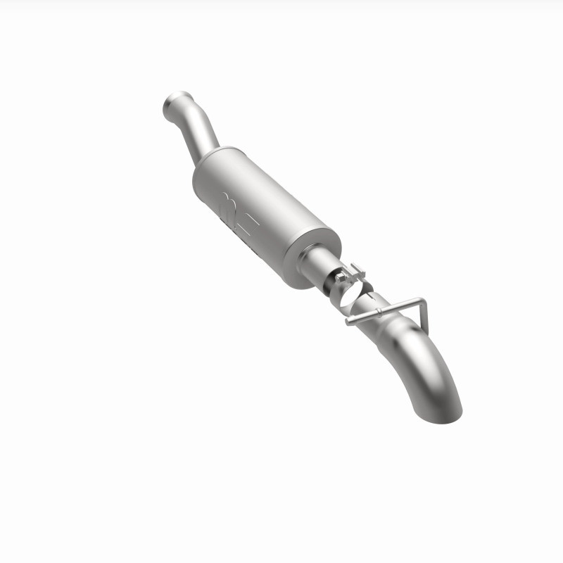 MagnaFlow 18-19 Jeep Wrangler 3.6L 2.5in Turndown Exit Stainless Steel Cat-Back Exhaust - 19431
