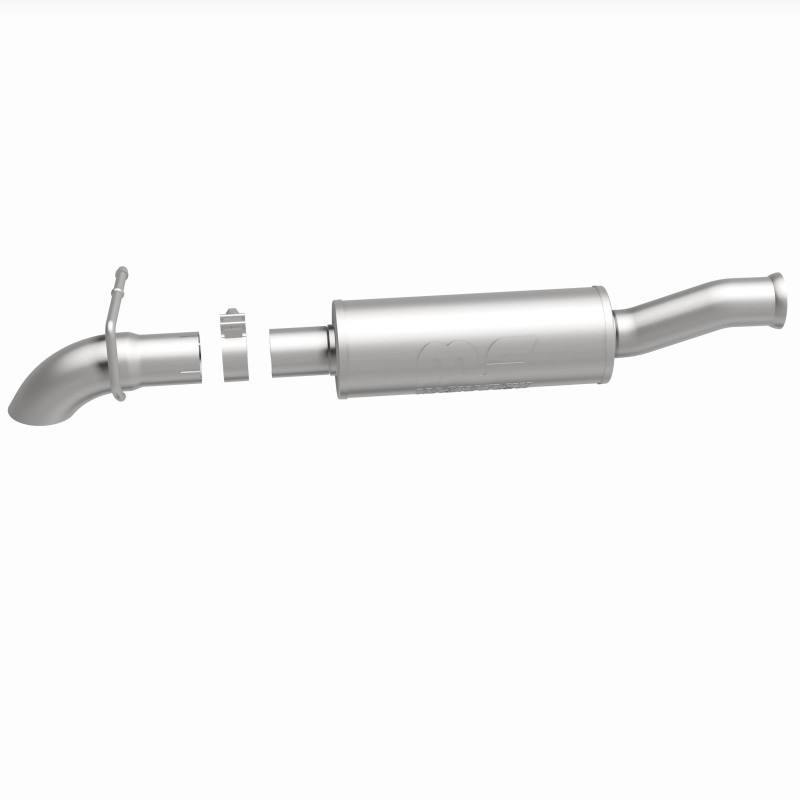 MagnaFlow 18-19 Jeep Wrangler 3.6L 2.5in Turndown Exit Stainless Steel Cat-Back Exhaust - 19431