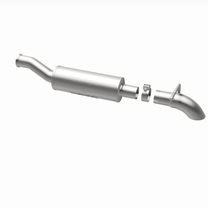 MagnaFlow 18-19 Jeep Wrangler 3.6L 2.5in Turndown Exit Stainless Steel Cat-Back Exhaust - 19431