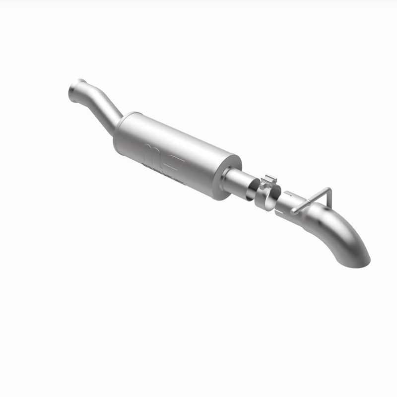 MagnaFlow 18-19 Jeep Wrangler 3.6L 2.5in Turndown Exit Stainless Steel Cat-Back Exhaust - 19431