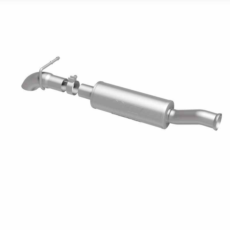 MagnaFlow 18-19 Jeep Wrangler 3.6L 2.5in Turndown Exit Stainless Steel Cat-Back Exhaust - 19431