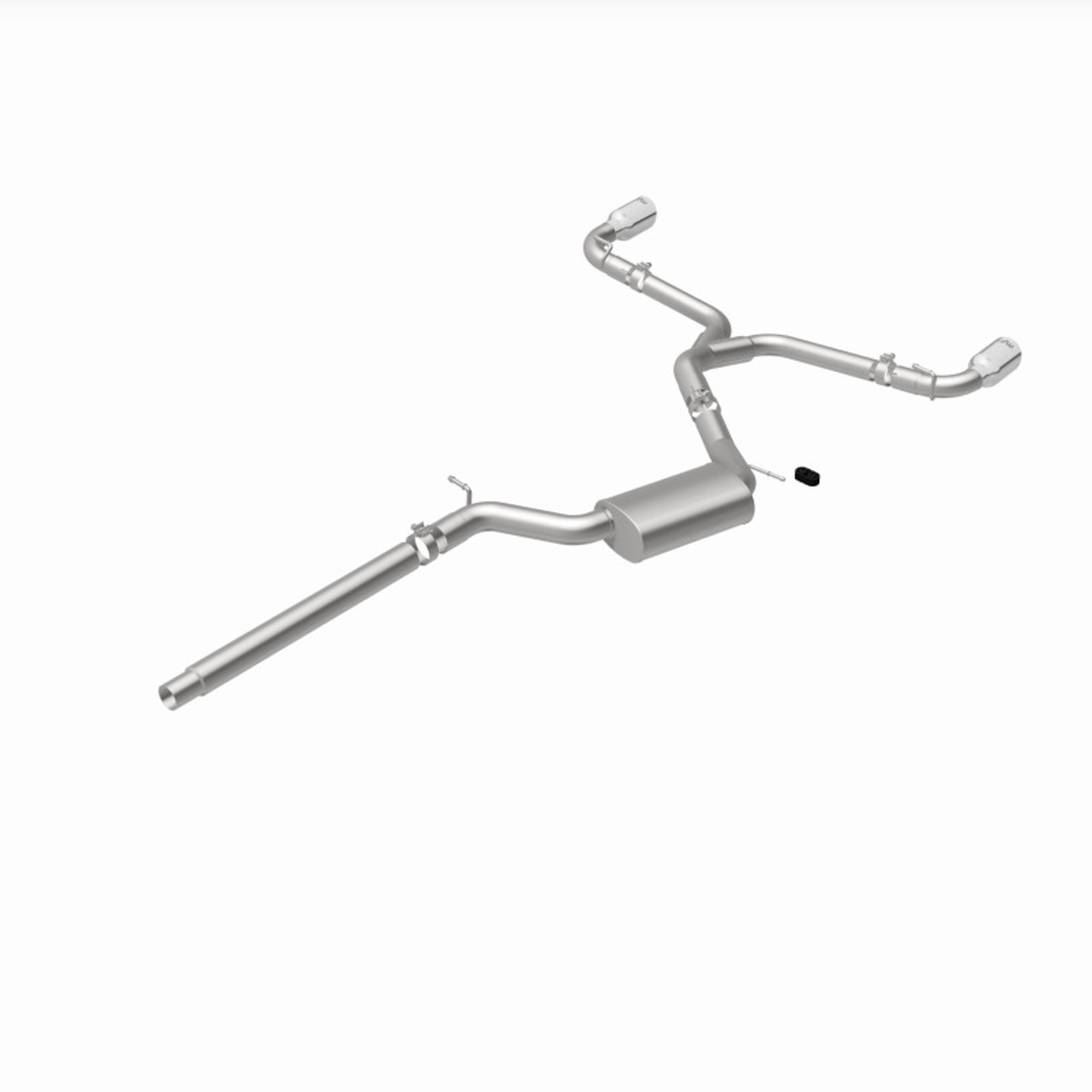 MagnaFlow 18-19 VW GTI 2.0L 409 SS Polished 3in Touring Series Cat-Back Exhaust - 19435