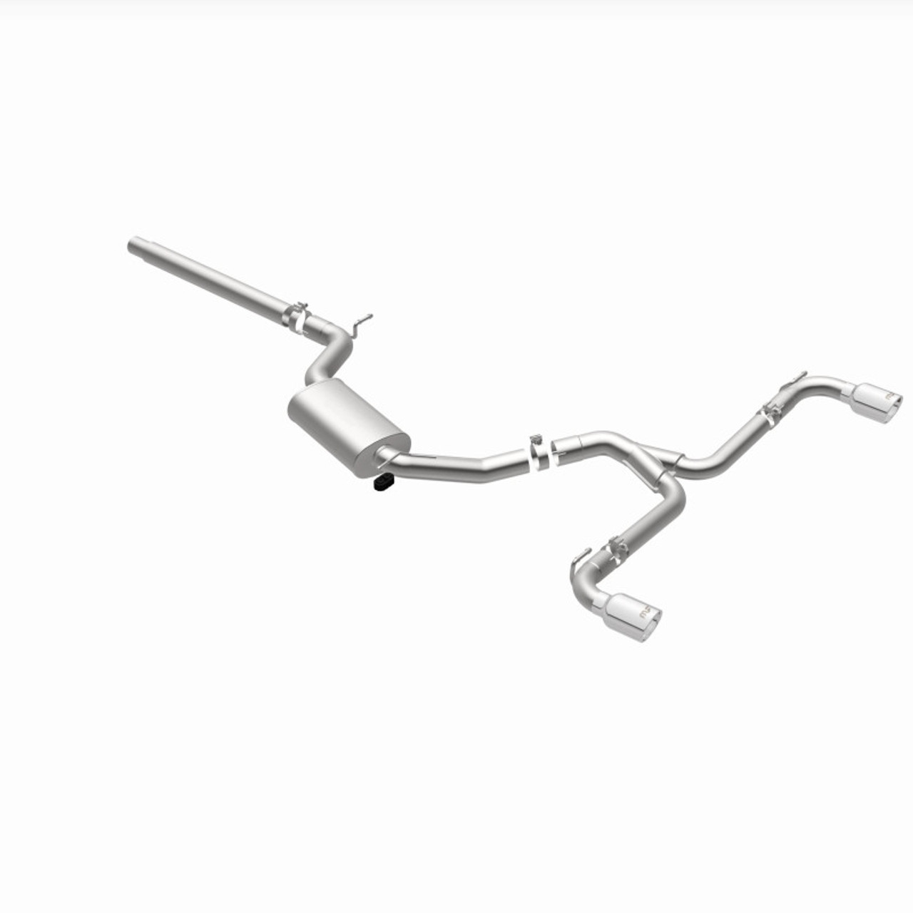 MagnaFlow 18-19 VW GTI 2.0L 409 SS Polished 3in Touring Series Cat-Back Exhaust - 19435
