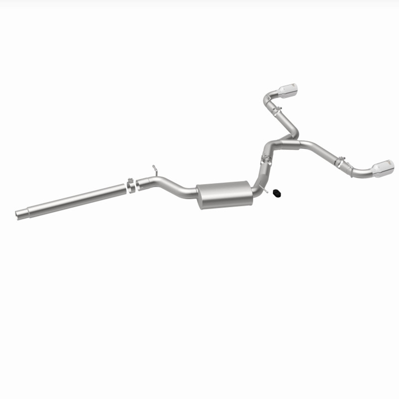 MagnaFlow 18-19 VW GTI 2.0L 409 SS Polished 3in Touring Series Cat-Back Exhaust - 19435