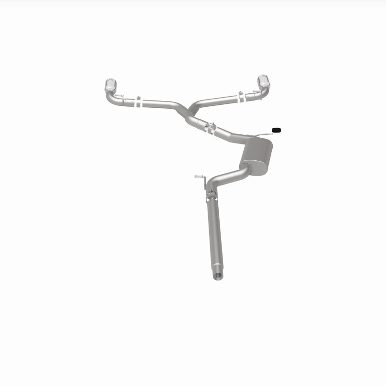 MagnaFlow 18-19 VW GTI 2.0L 409 SS Polished 3in Touring Series Cat-Back Exhaust - 19435