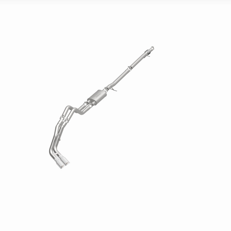 MagnaFlow CatBack 2019 Ford Ranger 2.3L 3in Polished Stainless Exhaust Tips - 19453