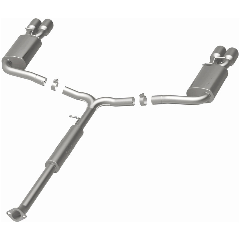 MagnaFlow 15-19 Hyundai Sonata L4 2.0L 2.5in Pipe Dia Street Series Cat-Back Exhaust - 19457