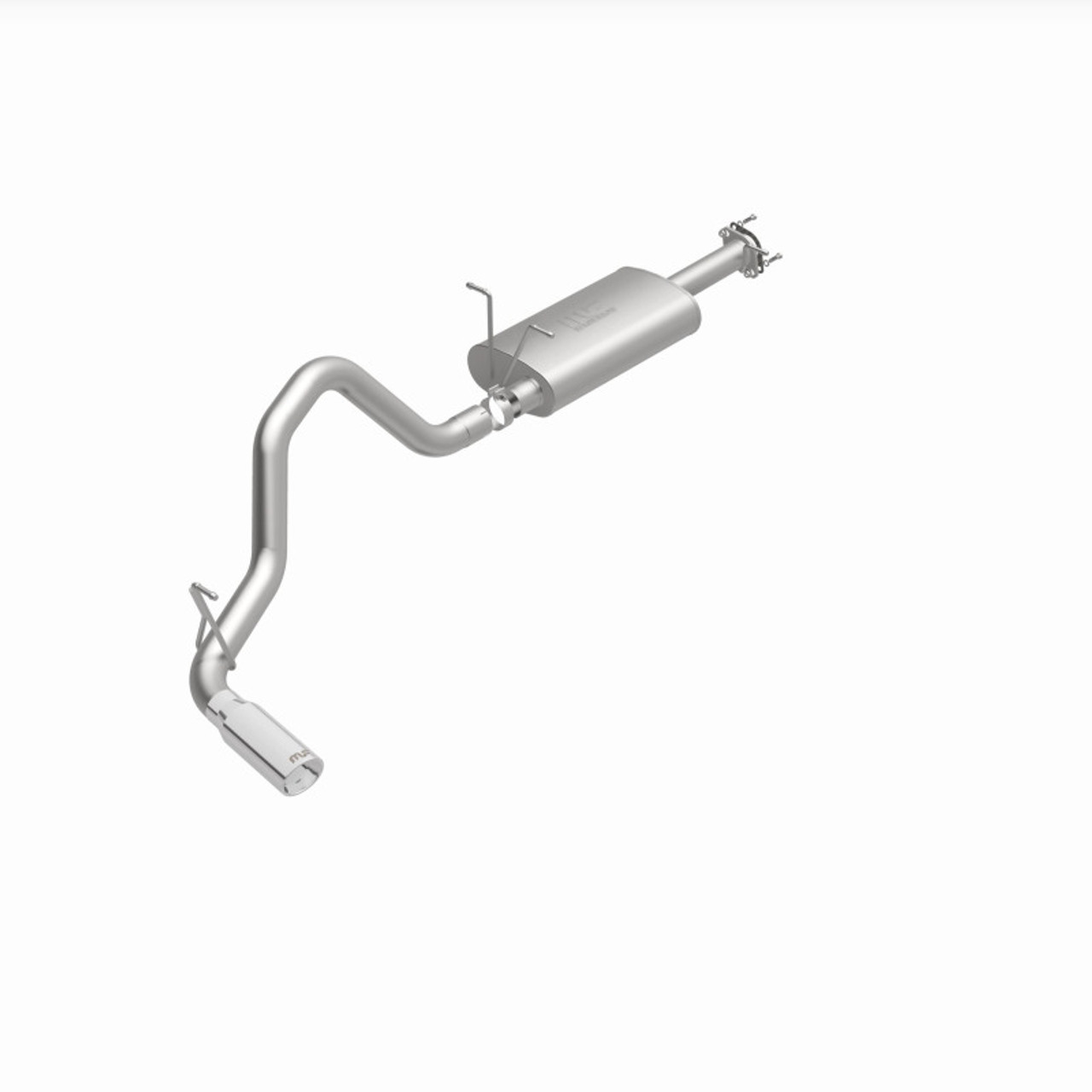 MagnaFlow 2019 Ram 1500 3.6L Street Series Cat-Back Exhaust Rear Side Exit w/Polished Tip - 19461