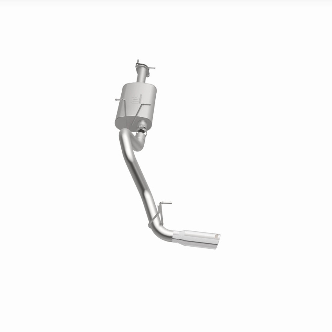 MagnaFlow 2019 Ram 1500 3.6L Street Series Cat-Back Exhaust Rear Side Exit w/Polished Tip - 19461