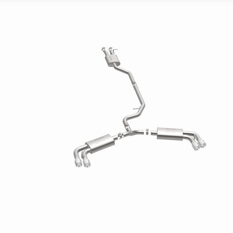 MagnaFlow 19-21 Chevrolet Blazer RS 3.6L 409SS Street Series Cat-Back Exhaust w/Polished Tips - 19466