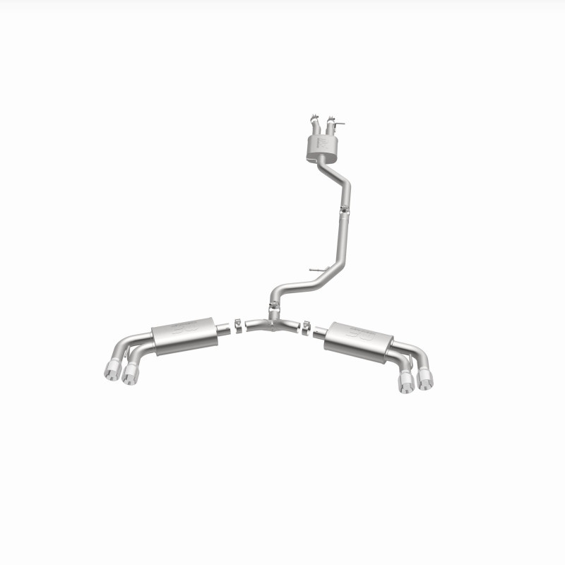 MagnaFlow 19-21 Chevrolet Blazer RS 3.6L 409SS Street Series Cat-Back Exhaust w/Polished Tips - 19466