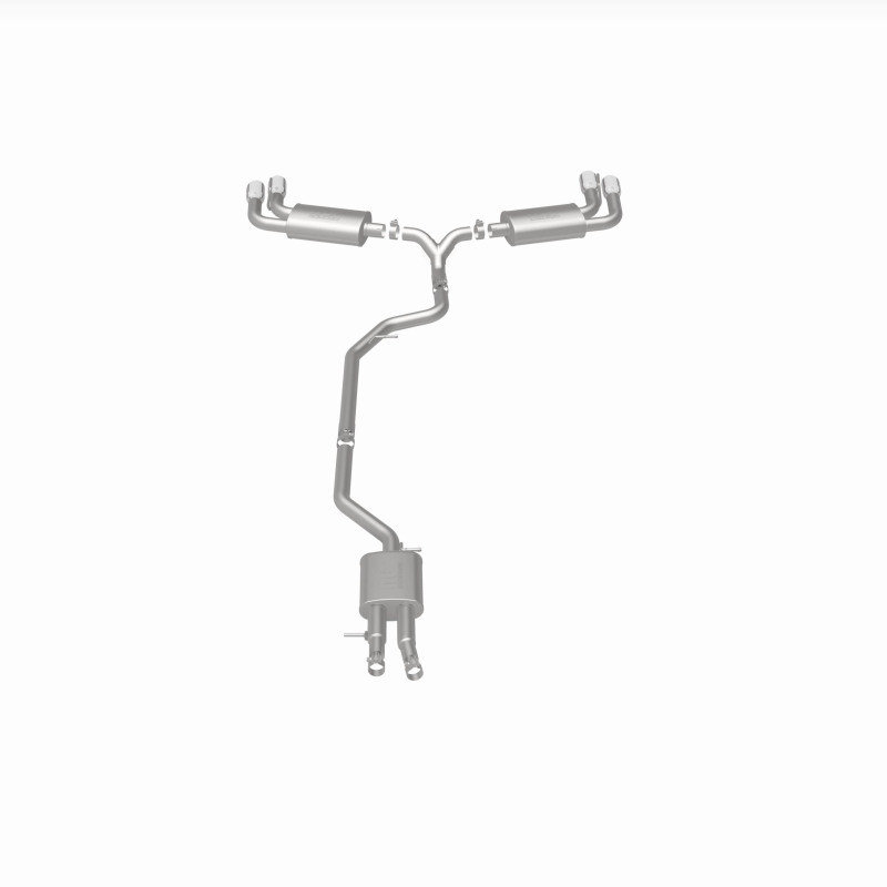 MagnaFlow 19-21 Chevrolet Blazer RS 3.6L 409SS Street Series Cat-Back Exhaust w/Polished Tips - 19466